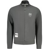  Muška crna dukserica s patentnim zatvaračem vojne akademije | shoptok.hr