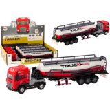 Kamion s cisternom za igru i zvukovima TIR Tanker 1:24 - crveno/bijeli | shoptok.hr