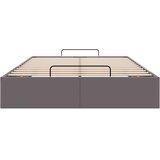  Otomanski okvir kreveta bez madraca sivi 120x200cm umjetne kože | shoptok.hr