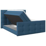 Modern Living Postelja Boxspring Josie-C, Temno Modra, 160x200 | Shoptok.si