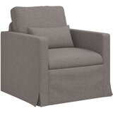 SOFA Sivo-smeđa 78 x 78 x 80 cm Metal | shoptok.hr