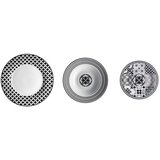 Brandani 18-dijelni set porculanskih tanjura alhambra Cijene
