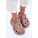 Big Star Women's Foam Sandals On Massive Sole Cene