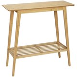 Wenko Konzolni stol od bambusa u prirodnoj boji 30x80 cm Kona - Cijene