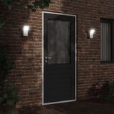 vidaXL Vanjska LED zidna svjetiljka bijela od lijevanog aluminija | shoptok.hr