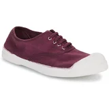 Bensimon Nizke superge TENNIS LACET Bordo