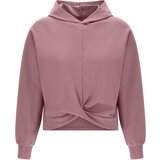 Deha cosy knotted hoodie, ženski duks, pink D93104 | ePonuda.com