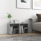vidaXL Nočna omarica 2 kosa betonsko siva 40x30x40 cm iverna plošča Cene