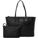 Guess Nakupovalna torba 'POWER PLAY' črna | Shoptok.si