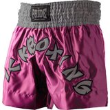 PrideShop Profesionalne hlače za kickboks Pride - KBX Elite - Small , Roza/siva | Shoptok.si