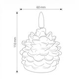 Brilagi LED Sveća LED/1xCR2032 bela | Eponuda.com