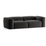 Cosmopolitan Design Temno siva sedežna garnitura 264 cm Bergano – | Shoptok.si