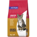 FITFUN Cat Adult Sensitive jagnjetina in riž 2 kg | Shoptok.si