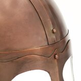  Antikna replika vikinške kacige za LARP bakrena čelična | shoptok.hr