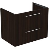 Ideal Standard Tamno smeđi zidni ormarić za ispod umivaonika u dekoru hrasta 80x63 cm i.Life B – | shoptok.hr