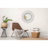 Kayoom STENSKO OGLEDALO, 75/75/10 cm kovina, steklo, leseni material | Shoptok.si