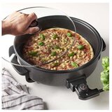 Royalty rlpp18214p električni tiganj za pizzu sa pregradom 42x9cm 1500w | ePonuda.com