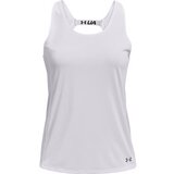 Under Armour UA Fly By Women's Tank, White/Reflective, (20491370) | Shoptok.si