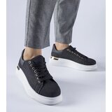 Gemre Black platform sneakers Scuderlando | Shoptok.si