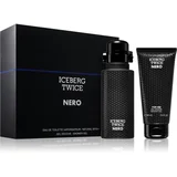 Twice Nero darilni set za moške 1 kos