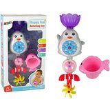  Pingvin igračka za kupanje za djecu - sivo/roza | shoptok.hr