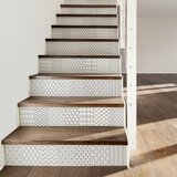 Ambiance Komplet 2 nalepk za stopnice Thorvald, 15 x 105 cm | Shoptok.si