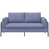 SOFA za dvije osobe Traper plava 188 x 81 x 89 cm Tkanina Slike