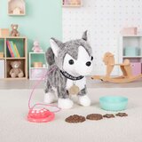 Interaktivna povodac za štene Husky – šeta, maše repom i svira melodije | shoptok.hr