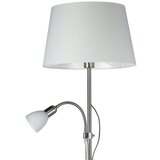 Eglo Conesa podna/2, e27+e14, v1700, nikl-mat/bela/tekstil | Eponuda.com