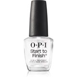 OPI Start To Finish bazni i nadlak za nokte s hranjivim učinkom 15 ml Cijene