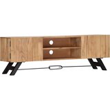 TV ormarić od masivnog bagremovog drva 140 x 30 x 45 cm | shoptok.hr