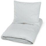 CamCam Copenhagen Svetlo modra enojna otroška posteljnina iz organskega bombaža 140x200 cm Classic Stripes Blue – Cene
