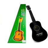  Klasična začetniška lesena kitara za otroke 60cm črna | Shoptok.si