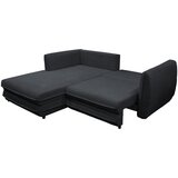 MID.YOU KOTNA SEDEŽNA GARNITURA, struktura črna | Shoptok.si
