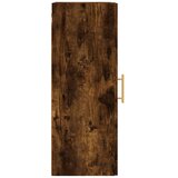  Zidni ormarić boja dimljenog hrasta 34,5 x 34 x 90 cm | shoptok.hr