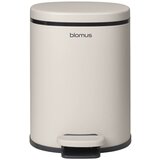 Blomus Kremno bel jeklen koš za smeti s pedalom 5 l Para – | Shoptok.si