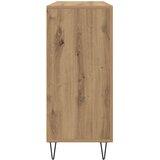  Kreveta Umjetnički hrast 90 x 32,5 x 80 cm Konstruirano drvo | shoptok.hr