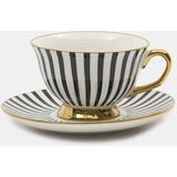 Sinsay Šalica s tanjurićem u pruge | shoptok.hr