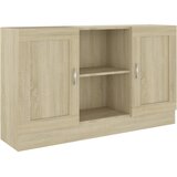  Komoda boja hrasta sonome 120 x 30,5 x 70 konstruiranog drvo | shoptok.hr