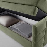 Mömax Postelja Boxspring Damon, Zelena, 180x200 | Shoptok.si