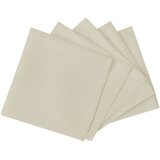Salvete za Večeru 10 kom Krem 50x50 cm | shoptok.hr