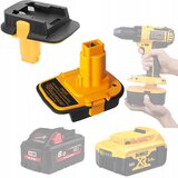 Rosfix DEWALT DCB201 ADAPTER ZA 18V BATERIJE DEWALT IN MILWAUKEE (DM18D) RUMENO/ČRNO, (21746473) Cene