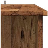  barska miza s polico iz starega lesa 102x50x103,5 cm | Shoptok.si