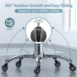 JOYVITA 5x tiha kolesca za pisarniški stol 11 × 22 mm | Shoptok.si