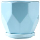 Master Saksija keramička srednja 15.5cm plava 01230154 | Eponuda.ba