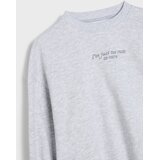 Sinsay Crewneck trenirka s printom | shoptok.hr