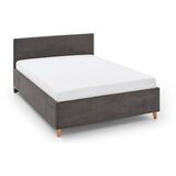 Meise Möbel antracitno sivi dječji krevet s prostorom za odlaganje 140x200 cm cool | shoptok.hr