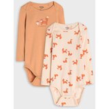 Sinsay komplet od 2 bodija za bebe 327BA-01X | shoptok.hr