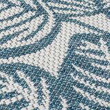Flair Rugs Zeleni/plavi unutarnji i vanjski tepih 200x290 cm Bella Leaf – | shoptok.hr