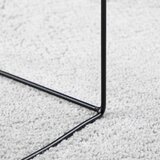  Tepih OVIEDO kratkih vlakana sivi 80 x 250 cm | shoptok.hr